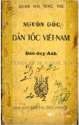 Nguồn Gốc Dân Tộc Việt Nam